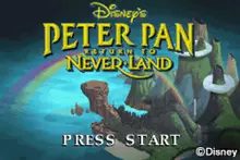 Image n° 1 - titles : Peter Pan - Return To Neverland